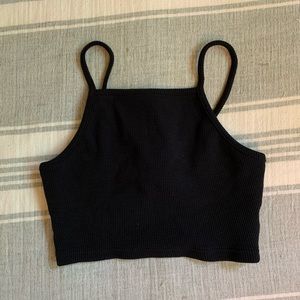 Cropped Halter Top